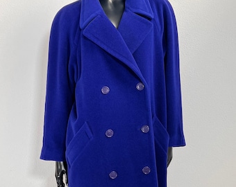 Vintage Escada Wool Coat