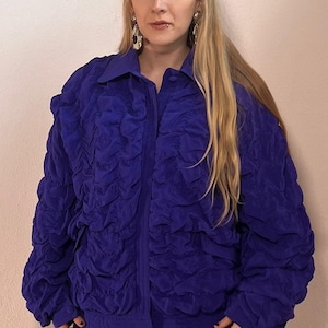 Vintage Silk Blouson