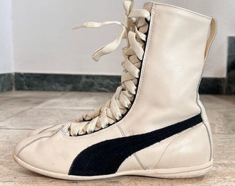 Archive 2000s Diesel Boxing Boots - Etsy