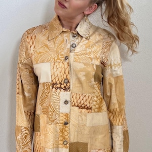 Vintage Y2K Roberto Cavalli Leather Jacket