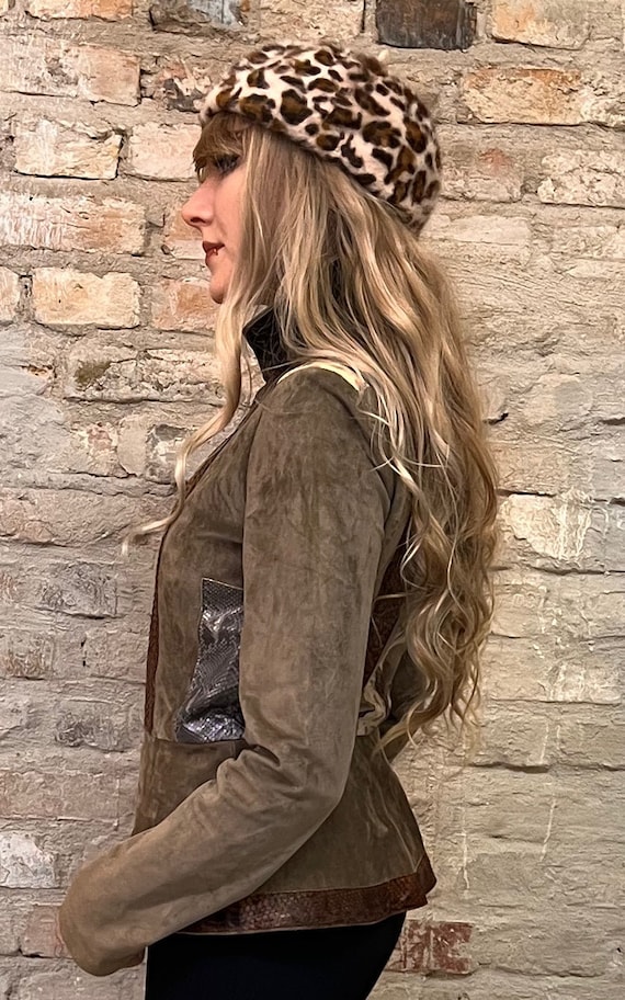 Vintage Chloe Leather Jacket - image 2