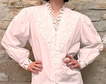 Vintage Lace Blouse