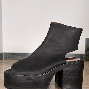 Vintage 90s Buffalo London Platform Boots 40
