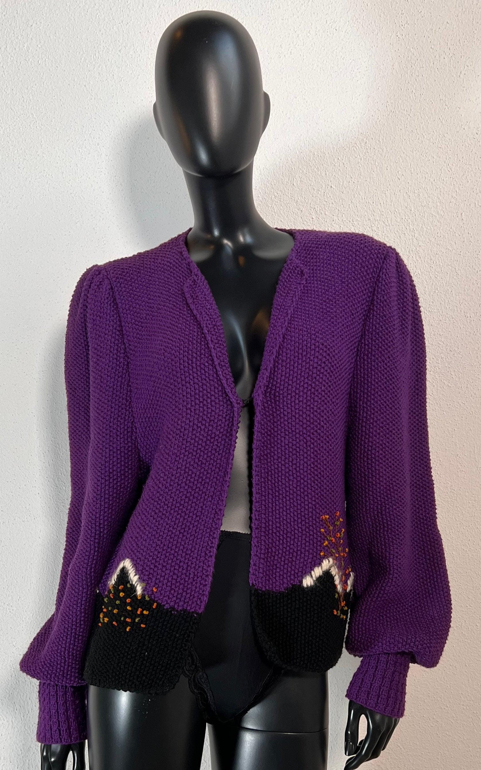 カーディガン 70&#39;s vintage austrian cardigan Austrian cardigan for women | Imparfaite