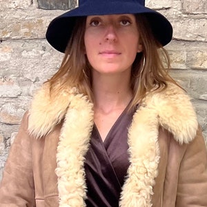Vintage 70s Floppy Hat