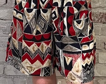 Vintage 90s silk shorts