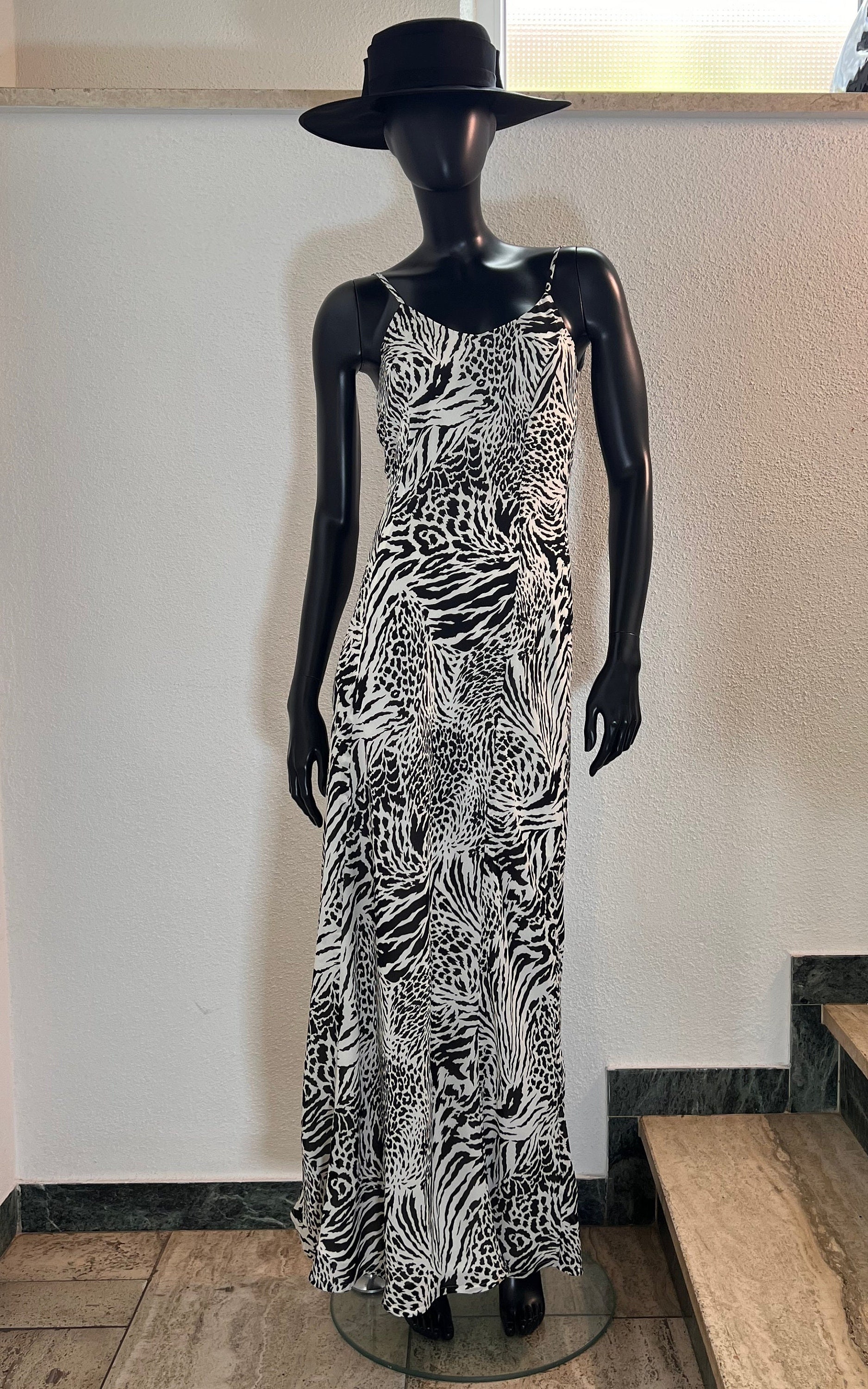 Vintage 90s Floral Maxi Dress