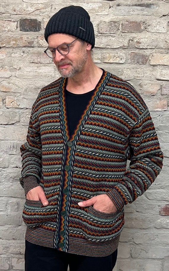 Men’s vintage Missoni cardigan - Gem