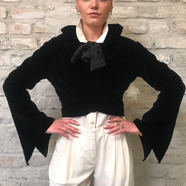 High Collar Jacket Etsy