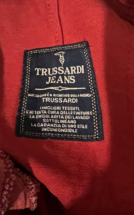 Vintage 90s Trussardi Highwaist Jeans - image 9