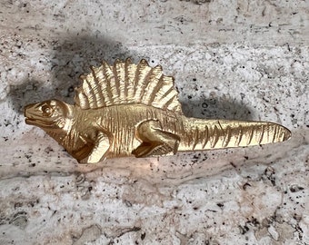 Vintage Dimetrodon Brooch