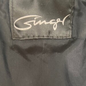 Softest 90s Vintage Ginger Fashion Leatherjacket