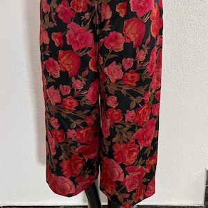 Vintage Giorgio Armani Silk Pants