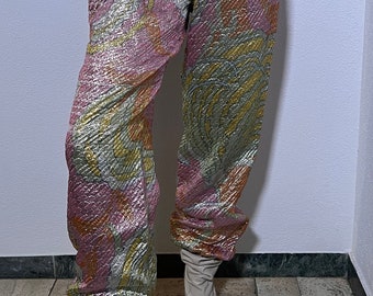 Vintage 60s Brokat Ballon Pants