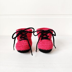 Crochet Baby Booties, Baby Shower Gift, Newborn Booties, Baby Gift, Baby Girl Booties, Crochet Newborn Shoes, Baby Girl Shoes