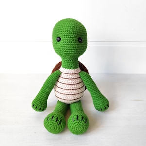 Crochet Turtle, Crochet Turtle amigurumi, Baby gift, Amigurumi Turtle, Crochet animals, birthday, Turtle, Turtle toy, Green Turtle