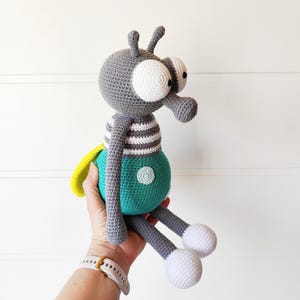 Crochet fly, Crochet fly amigurumi, Baby gift, Amigurumi fly, Crochet animals, birthday, Fly, Shower gift, Stuffed animal, Fly toy, Big fly