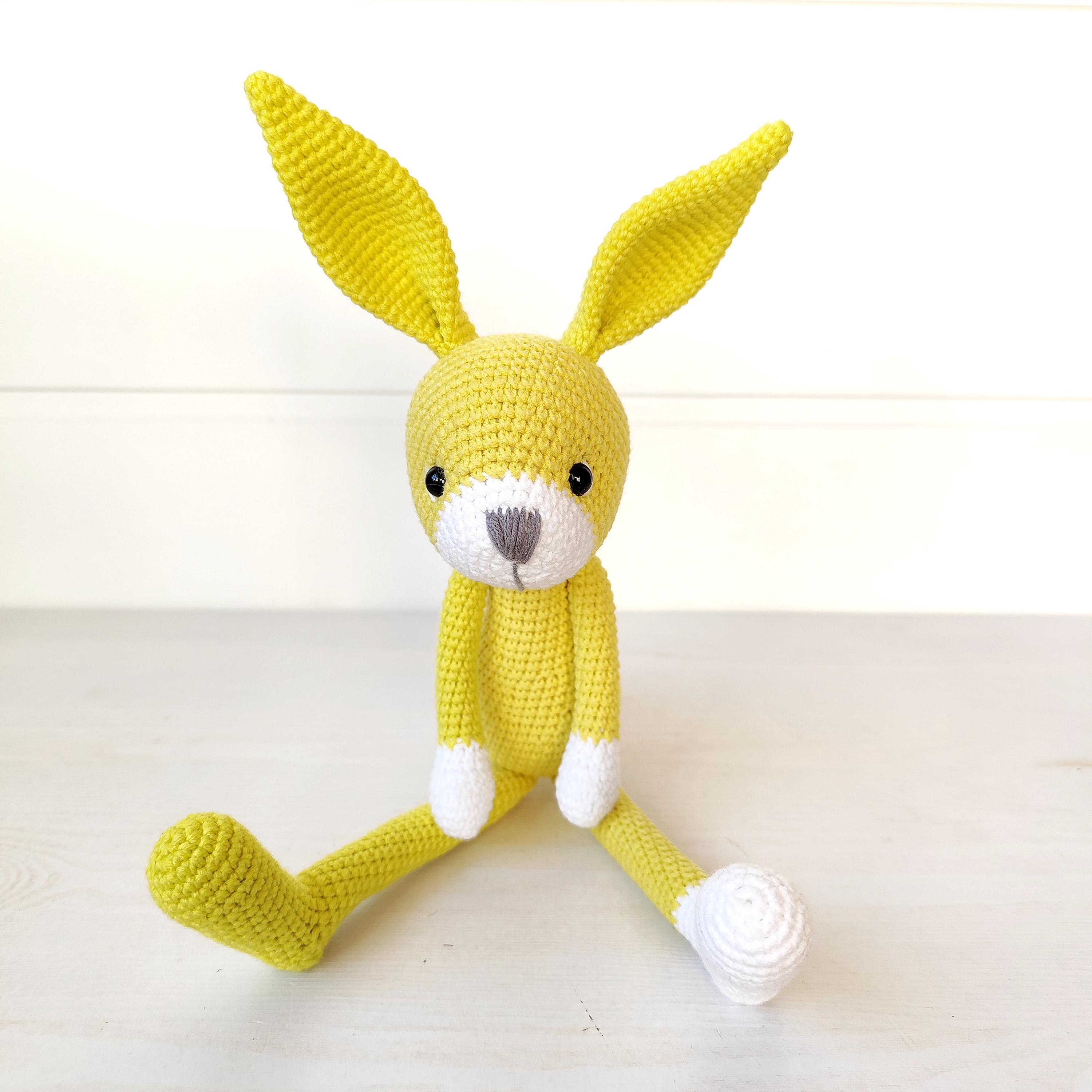 Crochet Bunny Toy | Amigurumi Bunny Gift | Handmade Bunny | First Baby Stuffed Animal | Unique Baby Gift Toy | Baby Shower Gift Toy | Bunny
