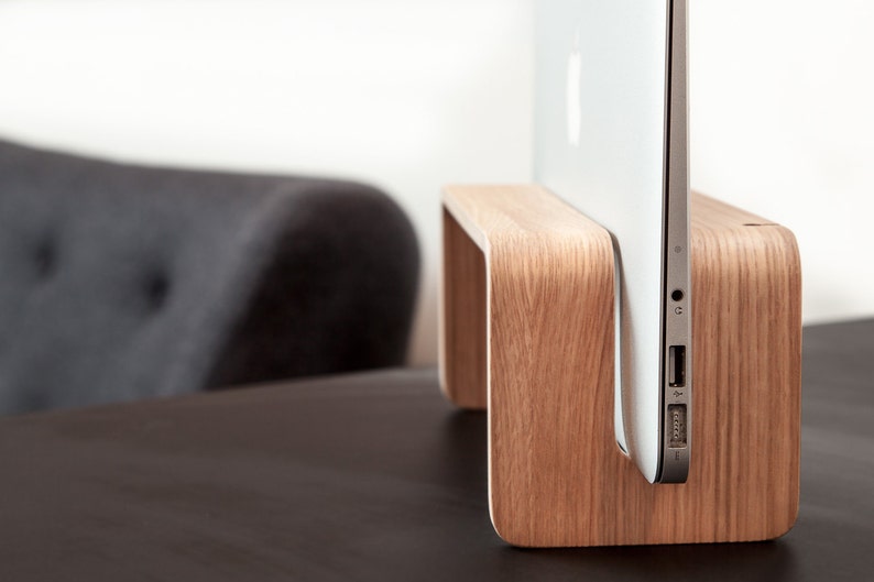 Vertical MacBook Stand image 2