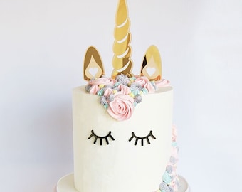 Unicorn Cake Kit Etsy