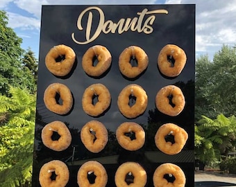 Donuts Stand  | Donuts Wall |  Donut Bar | Wedding Donut Stand | Birthday Party Donut Display | Donut Holder | Dessert Stand Australia made