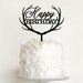 see more listings in the  Cake Topper - Birthday section