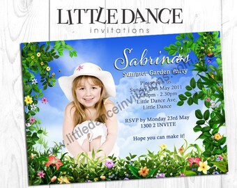 digital file rainbow party printable invitation file etsy