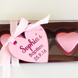 Favor Tags | Wedding Tags | Engraved Gift Tags | Gift Tags | Personalised Tags | Lasercut | - (Heart x 25) TAG1602 MADE IN AUSTRALIA