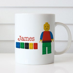 Lego mugs personalized new arrivals