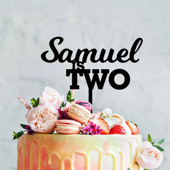 Custom Name And Age Kids Birthday Cake Topper 5Th 6Th 7Th - Etsy Uk