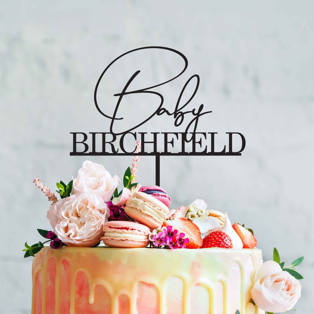 personalised-baby-shower-name-cake-topper-custom-baby-surname-family