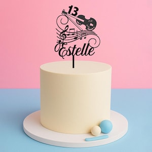 Toppers Per Torta Compleanno 23 Pezzi - Decorazioni Arcobaleno Per Bambini - Foto 9