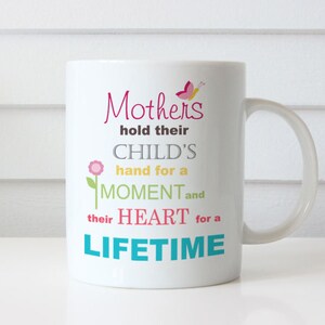 Mothers Day Coffee Mug - Kids or Adult Novelty Mothers Day Mug or Cup - Mothers Day Gift Mug for Kids or Adults
