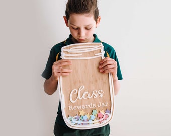 Pot De Récompense Magnétique Avec étoiles - Tableau De Motivation Pour Enfants, Renforcement Positif, Suivi Des Habitudes Et Comportements