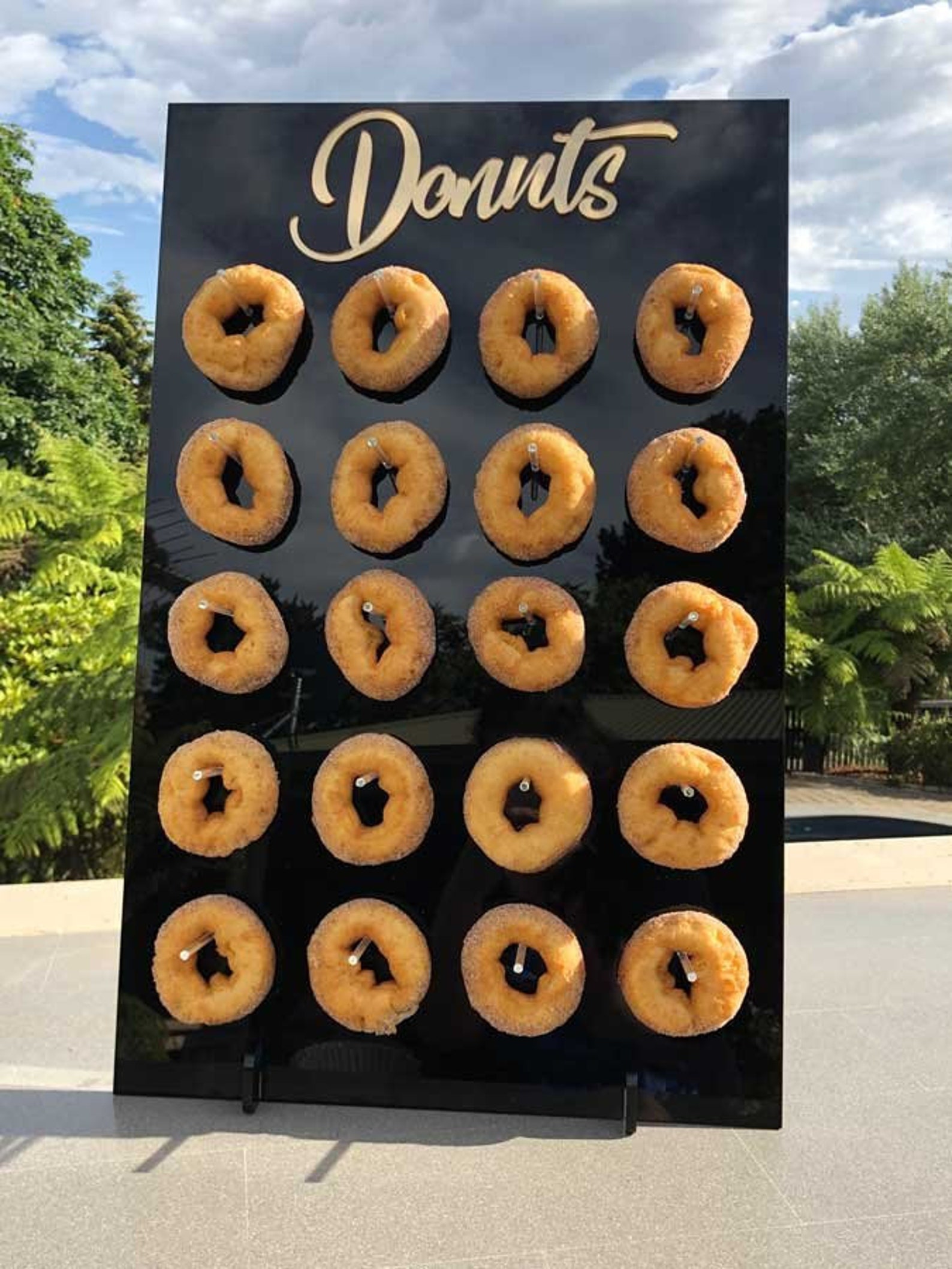 Donut таблицы