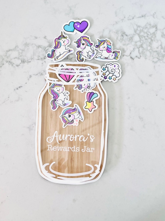 Unicorn Reward Jar Unicorn Reward Jar