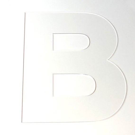 Printable Stencils Letter B