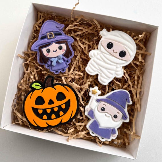 Halloween Uitstekers & Uitsteekvormen | Kaatjes Bakwinkel