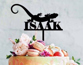 Cialda In Ostia Rettangolare Commestibile SENZA GLUTINE Per Torta Compleanno Con Regali Adulti Personalizzata Con Nome Disco Dolce Torte Cialde Foglio Ostie Cake Topper Decorazioni Av - Foto 4