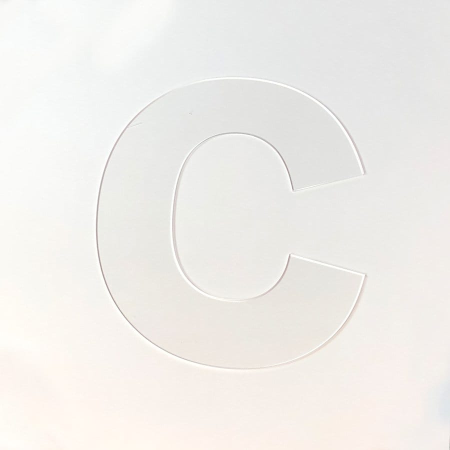 Cookie Cake Stencil - Letter C  Cookie Cake  Lasercut Letters  Large  Letter C  Acrylic Stencils  Birthday Cake (Made in Australia) With Large Letter C Template