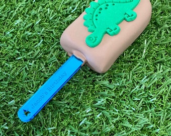 12 x Star Cutout Cakesicle Sticks, Popsicle Sticks, Custom Engraved, Personalised, Cakesicle Toppers, Cake Decorations, Popsicles