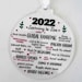 Another Year 2022, 2021 & 2020 Christmas Bauble - Lockdown  - Pandemic Ornament, Christmas Ornaments, Quarantine, 2020-2022 Momentos 