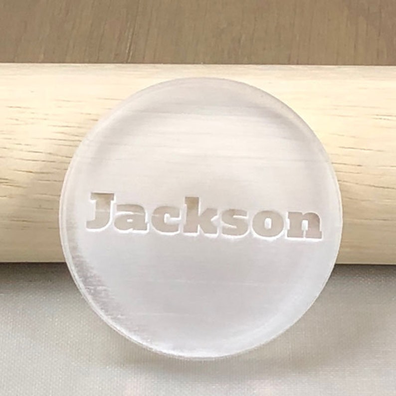 Personalised Cookie Stamps Fondant Stamps Embossers Custom Etsy Australia