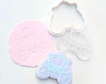 Prinzessin Kutsche Ausstechstempel-Set – ein königliches Geschenk für Bäcker