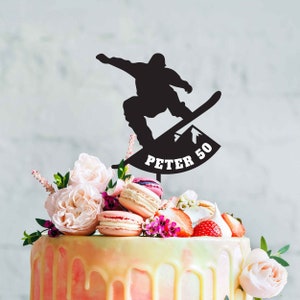 Topper tarta Feliz Cumpleaños Personalizado nombre - +QueGusto - Tu  Estudio Creativo