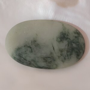 SERPENTIN Neue Jade // Seifenstein // Mineral // Handschmeichler Bild 2