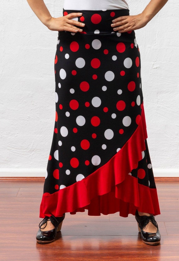 WRAP Flamenco Skirt | Etsy Australia