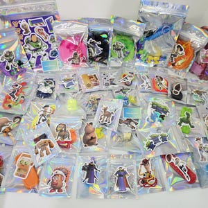 Toy Story Pixie Dust Goodie Bags – 40 Individual Gift Bags (Assorted Items)
