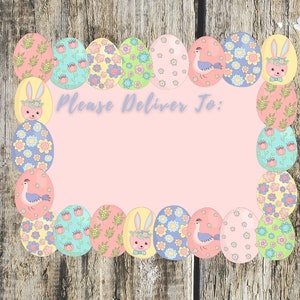 Please deliver to stickers