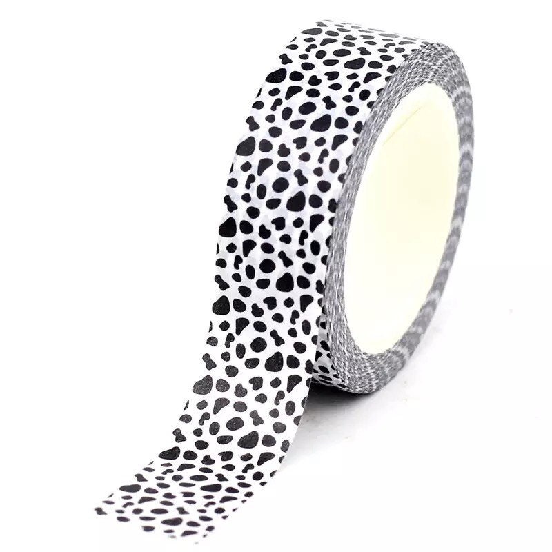 Black and White Animal Prints Washi Tape Graphic by Grafixeo · Creative  Fabrica